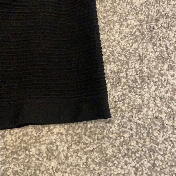 Little Black Stretchy Mini Dress - Picture 3 of 6